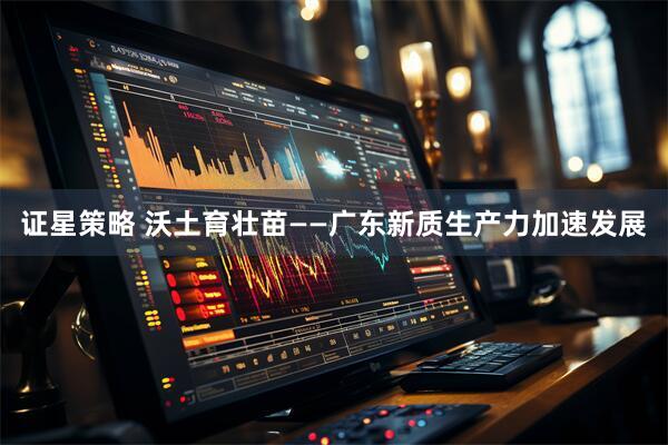 证星策略 沃土育壮苗——广东新质生产力加速发展